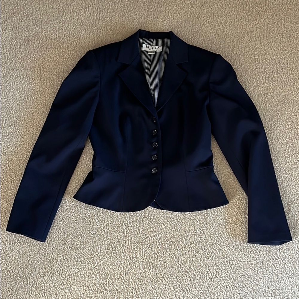 Women's Navy Blazer